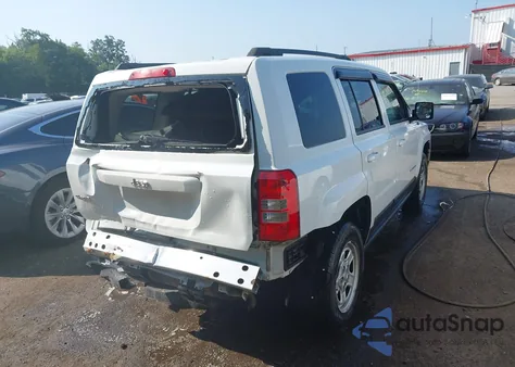 2015 Jeep Patriot Sport z USA, uszkodzony, nr VIN 1C4NJRBB2FD197440